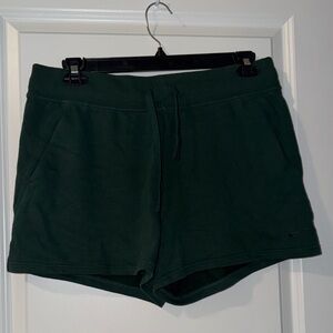 Nike Women's Dark Green Athletic Shorts